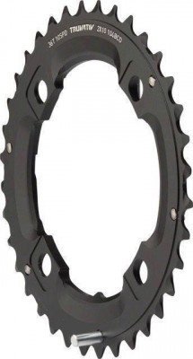 11.6215.188.430 - SRAM CRING MTB 36T S1 104 49 AL5 BTBLK L-PIN Množ. Uni