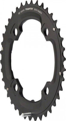 11.6215.188.440 - SRAM CRING MTB 38T S1 104 49 AL5 BTBLK L-PIN Množ. Uni