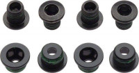 11.6215.193.080 - SRAM CHAINRING BOLT KIT 4X2 AL/ST BLACK Množ. Uni