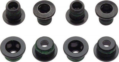 11.6215.193.080 - SRAM CHAINRING BOLT KIT 4X2 AL/ST BLACK Množ. Uni