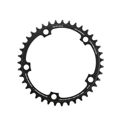 11.6218.009.005 - SRAM CRING ROAD 39T 11S S2 130 AL3 BTBLK Množ. Uni