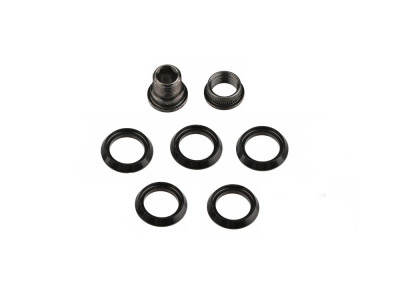 11.6218.017.000 - SRAM CX1 CRING SPACER QTY5 & HDN BOLT/NUT Množ. Uni