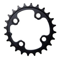 11.6218.023.000 - SRAM CRING MTB 24T 11SP 64 AL3 BTBLK Množ. Uni