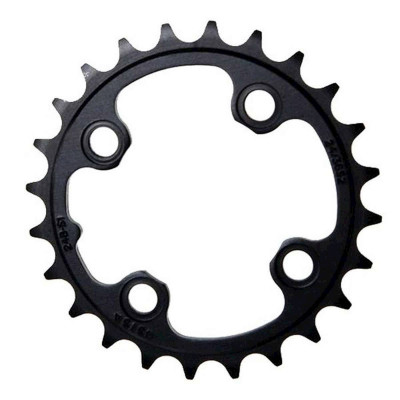 11.6218.023.000 - SRAM CRING MTB 24T 11SP 64 AL3 BTBLK Množ. Uni