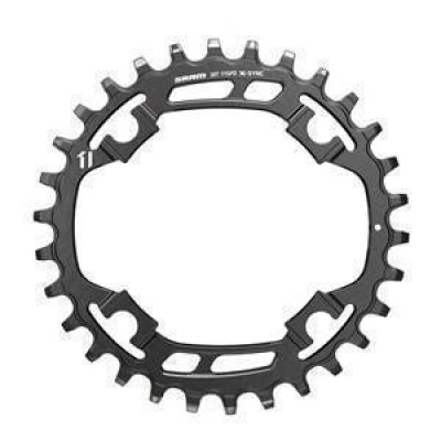 11.6218.026.000 - SRAM CRING X-SYNC STEEL 11S 30T 94 BLK Množ. Uni