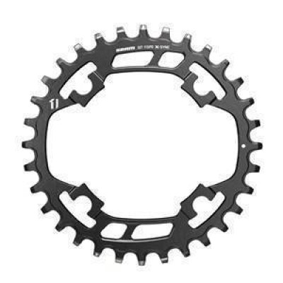 11.6218.026.001 - SRAM CRING X-SYNC STEEL 11S 32T 94 BLK Množ. Uni