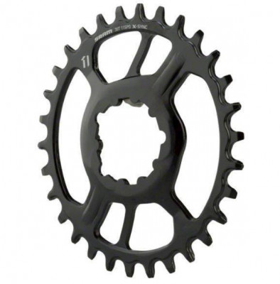 11.6218.027.020 - SRAM CR X-SYNC STEEL 11S 30T DM 3 OFF B BLK Množ. Uni