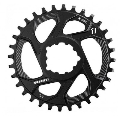 11.6218.027.030 - SRAM CR X-SYNC STEEL 11S 32T DM 3 OFF B BLK Množ. Uni
