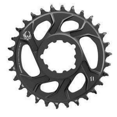11.6218.030.000 - SRAM CR X-SYNC EAGLE 30T DM 6 OFFSET BLK Množ. Uni