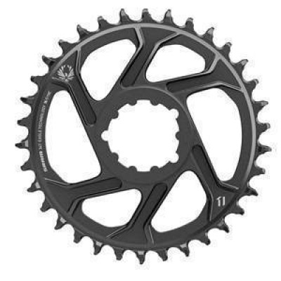 11.6218.030.020 - SRAM CR X-SYNC EAGLE 34T DM 6 OFFSET BLK Množ. Uni