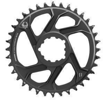 11.6218.030.030 - SRAM CR X-SYNC EAGLE 36T DM 6 OFFSET BLK Množ. Uni