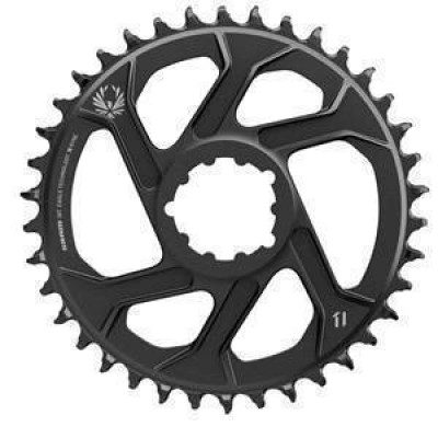 11.6218.030.040 - SRAM CR X-SYNC EAGLE 38T DM 6 OFFSET BLK Množ. Uni