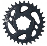 11.6218.030.240 - SRAM CR X-SYNC EAGLE CF 30T DM 3 OFF B BLK Množ. Uni