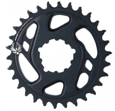 11.6218.030.240 - SRAM CR X-SYNC EAGLE CF 30T DM 3 OFF B BLK Množ. Uni