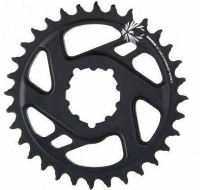 11.6218.030.250 - SRAM CR X-SYNC EAGLE CF 30T DM 6 OFF BLK Množ. Uni