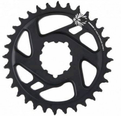 11.6218.030.260 - SRAM CR X-SYNC EAGLE CF 32T DM 3 OFF B BLK Množ. Uni
