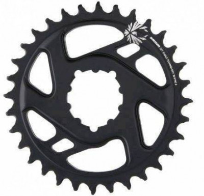 11.6218.030.270 - SRAM CR X-SYNC EAGLE CF 32T DM 6 OFF BLK Množ. Uni