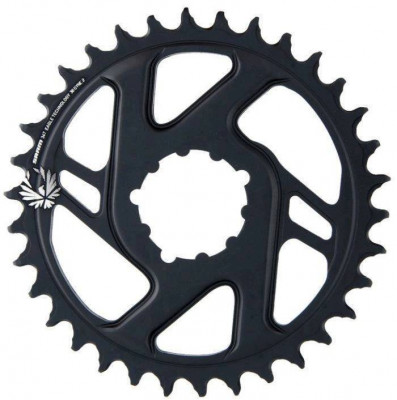 11.6218.030.280 - SRAM CR X-SYNC EAGLE CF 34T DM 3 OFF B BLK Množ. Uni