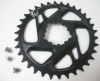 11.6218.030.290 - SRAM CR X-SYNC EAGLE CF 34T DM 6 OFF BLK Množ. Uni