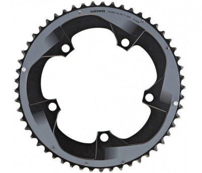 11.6218.032.000 - SRAM CRING ROAD RED 11S 53T 130 AL5 BTBLK 2PN Množ. Uni