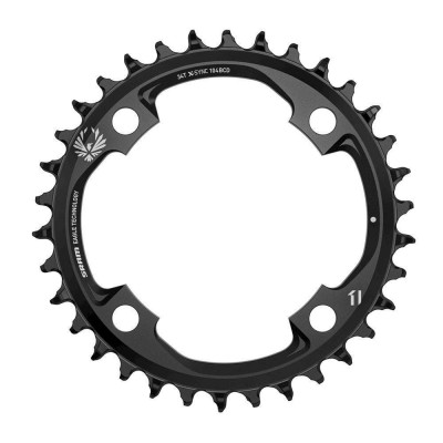11.6218.033.010 - SRAM CRING X-SYNC EAGLE 34T 104 BLK Množ. Uni