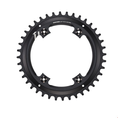 11.6218.037.000 - SRAM CR X-SYNC ASYM 11S 40T 110 BCD AL3.6 BLK Množ. Uni