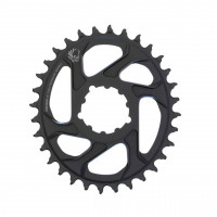 11.6218.038.000 - SRAM CR X-SYNC EAGLE OVAL 32T DM 3 OFF B BLK Množ. Uni