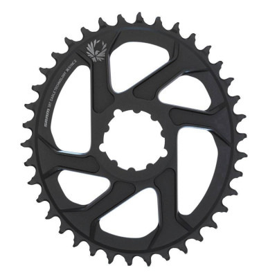11.6218.038.040 - SRAM CR X-SYNC EAGLE OVAL 36T DM 3 OFF B BLK Množ. Uni