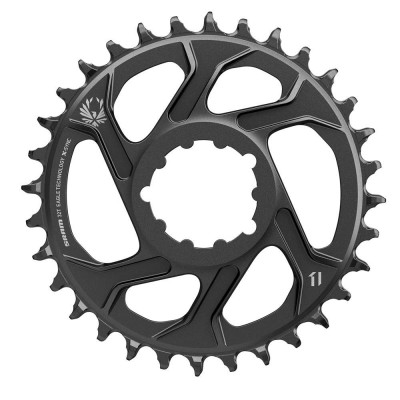 11.6218.040.001 - SRAM CR X-SYNC SL EAGLE 32T DM 3 OFFSET B BLK Množ. Uni