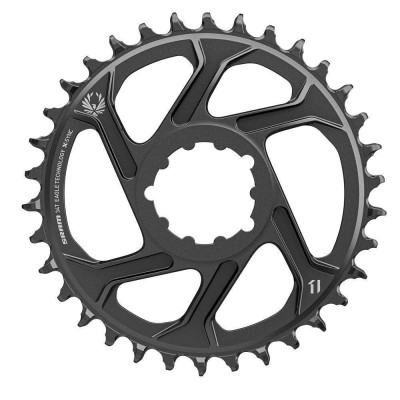 11.6218.040.005 - SRAM CR X-SYNC SL EAGLE 34T DM 6 OFFSET BLK Množ. Uni