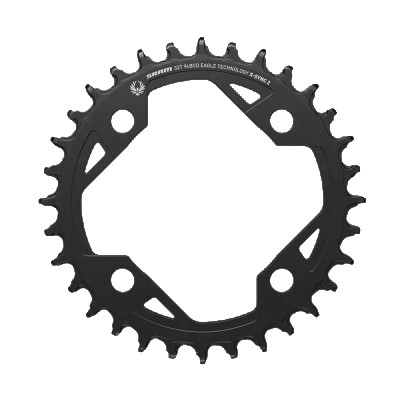 11.6218.043.001 - SRAM CRING X-SYNC EAGLE 32T 94 BLK EMTB Množ. Uni