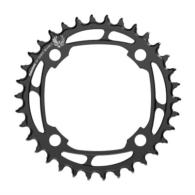 11.6218.045.001 - SRAM CRING X-SYNC EAGLE 38T STEEL 104 BLK Množ. Uni
