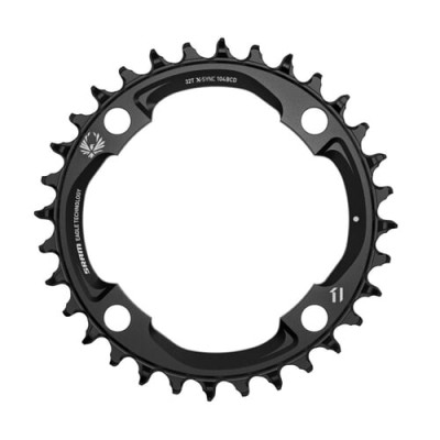 11.6218.052.000 - SRAM CRING X-SYNC EAGLE 32T 104 BLK Množ. Uni