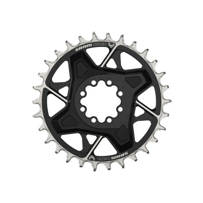 11.6218.054.003 - SRAM CR T-TYPE EAGLE 30T DM 3MM BLK X0 Množ. Uni