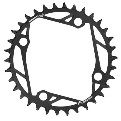 11.6218.057.000 - SRAM CR T-TYPE 34T STEEL 104 BLK Množ. Uni