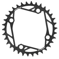 11.6218.057.001 - SRAM CR T-TYPE 36T STEEL 104 BLK Množ. Uni