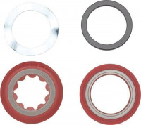 11.6415.007.010 - SRAM SHIELD/WAVE WASHR/SHIM ASSY PF GXP MTB Množ. Uni
