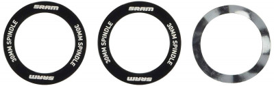 11.6415.007.020 - SRAM SHIELD/WAVE WASHER ASSY BB30 BEARING QTY Množ. Uni