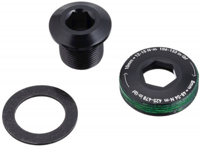 11.6900.002.160 - SRAM CRANK ARM BOLT SELF-EXTR M15/M26 GXP BLK Množ. Uni
