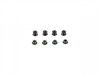 11.6915.005.000 - SRAM CHAINRING BOLT KIT 4 STEEL BLACK Množ. Uni