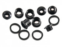 11.6915.006.000 - SRAM CHAINRING BOLT KIT 4 STEEL/SP BLACK Množ. Uni