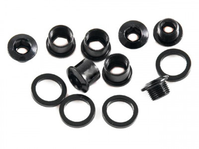 11.6915.006.000 - SRAM CHAINRING BOLT KIT 4 STEEL/SP BLACK Množ. Uni
