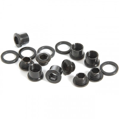 11.6915.015.000 - SRAM CHAINRING BOLT KIT 5STEEL/SPBLACK/BLACK Množ. Uni