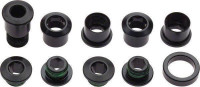 11.6918.000.001 - SRAM CHAINRING BOLT KIT RED HB 5 ALUM BLK Množ. Uni