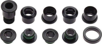 11.6918.000.001 - SRAM CHAINRING BOLT KIT RED HB 5 ALUM BLK Množ. Uni
