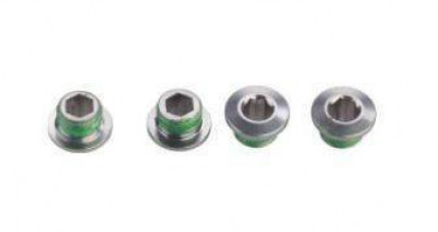 11.6918.001.000 - SRAM CHAINRING BOLT KIT XX1 4 ALUM ZRGRY Množ. Uni