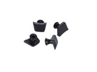 11.6918.004.001 - SRAM CHAINRING BOLT KIT 4 RED D1 AL BLACK Množ. Uni