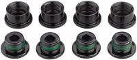 11.6918.005.000 - SRAM CHAINRING BOLT KIT 4 STEEL BLACK EMTB Množ. Uni