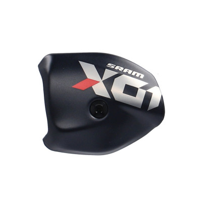 11.7018.085.001 - SRAM COVER KIT TRIGGER X01 EAGLE B2 LUNAR/RED Množ. Uni