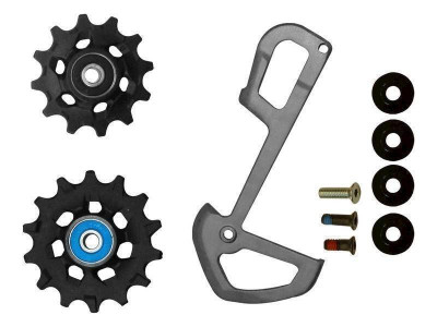 11.7518.077.010 - SRAM RD XX1 EAGLE PULLEYS AND INNER CAGE GRY Množ. Uni